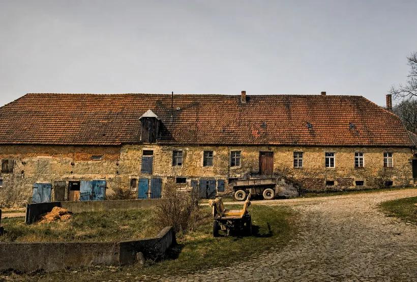 Der Gutshof 1978