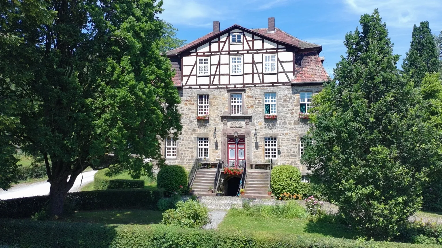 Historisches Gutshaus von Gut Waitzrodt