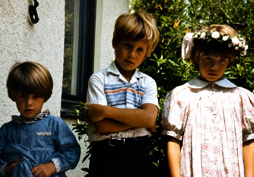 Die nächste Generation: Judith, Johannes und Josefa, 1985